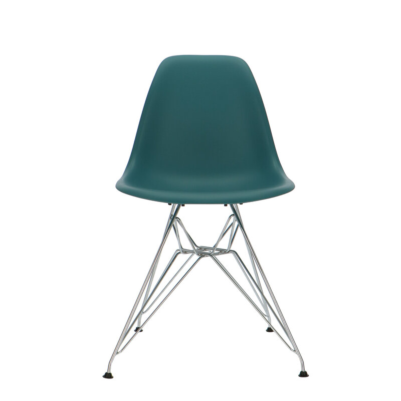 POPfurniture POP Chair DSR Petrol Blue
