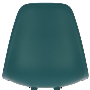 POPfurniture POP Chair DSR Petrol Blue