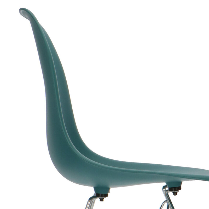 POPfurniture POP Stuhl DSR Petrolblau