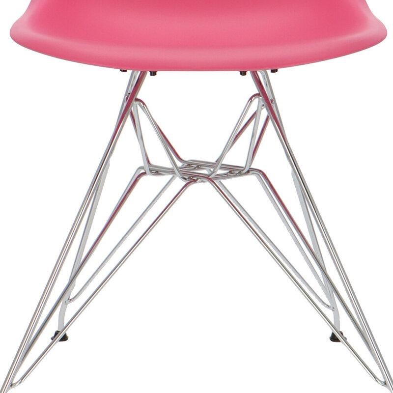 POPfurniture POP Chair DSR Pink