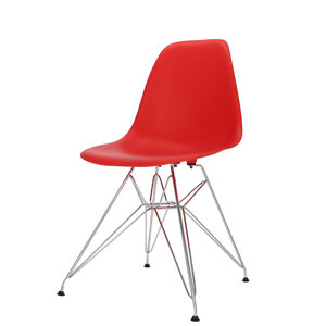 POPfurniture POP Stol DSR Röd