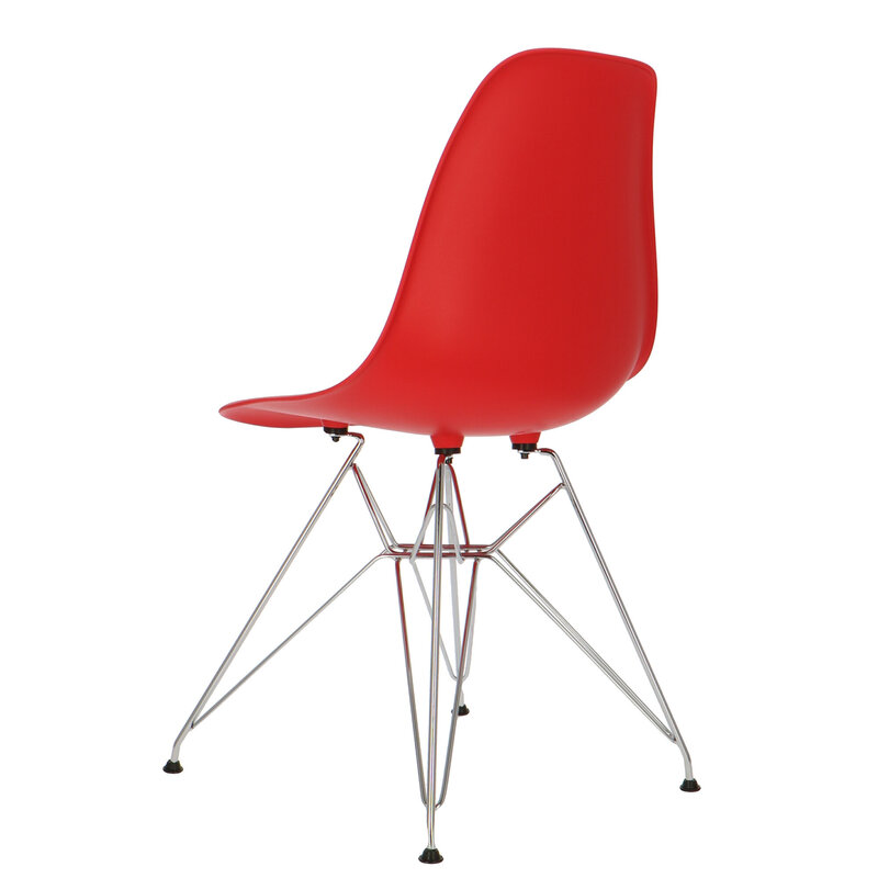 POPfurniture POP Stol DSR Röd