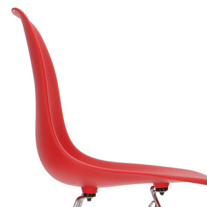 POPfurniture POP Stol DSR Röd