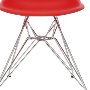 POPfurniture POP Stol DSR Röd