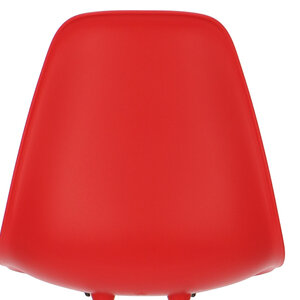 POPfurniture POP Chair DSR Red