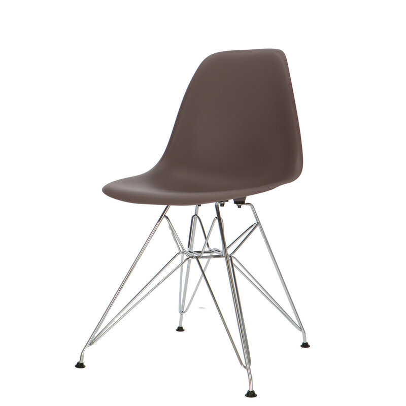 POPfurniture POP Chair DSR Taupe