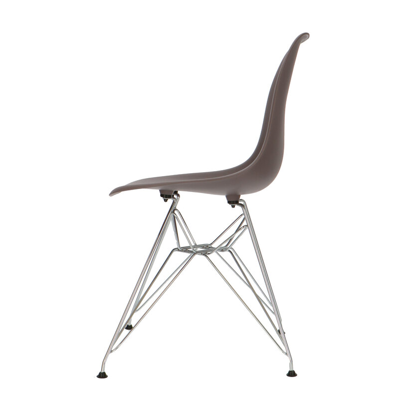 POPfurniture POP Chair DSR Taupe