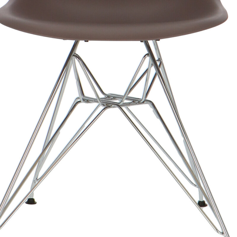 POPfurniture POP Stuhl DSR Taupe