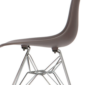 POPfurniture POP Chair DSR Taupe