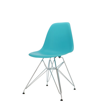 POPfurniture POP Chair DSR Turquoise POP Chair DSR Turquoise