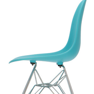 POPfurniture Chaise POP DSR Turquoise