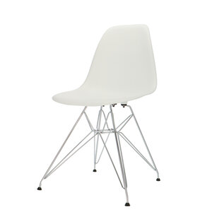 Chaise POP DSR Blanc POPfurniture Chaise POP DSR Blanc