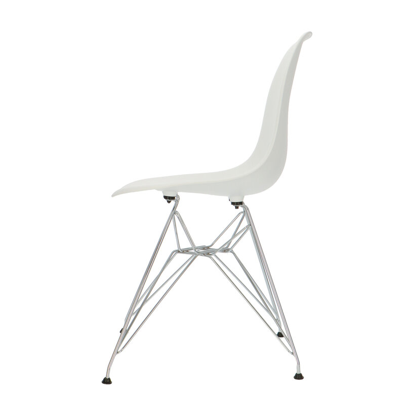 POPfurniture POP Stuhl DSR Weiß