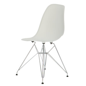 Chaise POP DSR Blanc POPfurniture Chaise POP DSR Blanc