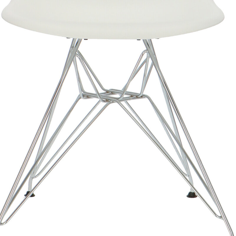 POP Chair DSR White POPfurniture POP Chair DSR White