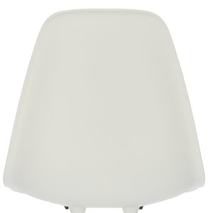 POPfurniture POP Stuhl DSR Weiß