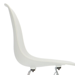 POPfurniture POP Stol DSR Vit