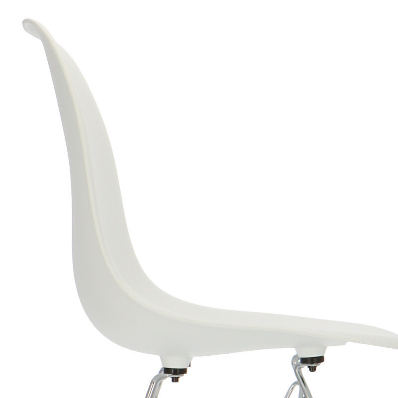 POPfurniture POP Stuhl DSR Weiß