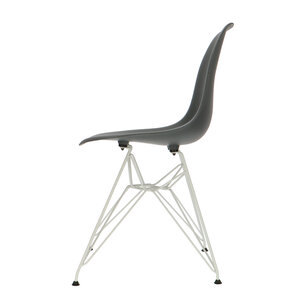POPfurniture POP Chair DSR White Base Anthracite