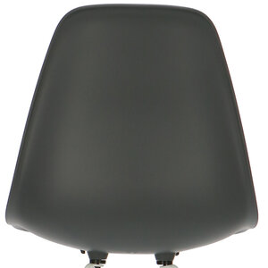 POP Stol DSR Hvid Chassis Anthracite POPfurniture POP Stol DSR Hvid Chassis Anthracite