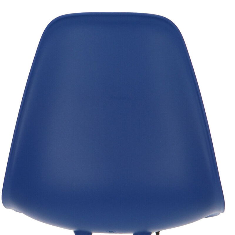 POP Chair DSR White Base Dark Blue POPfurniture POP Chair DSR White Base Dark Blue