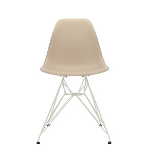 POPfurniture POP Chair DSR White Base Greige
