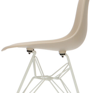 POPfurniture POP Stol DSR Vit Bas Greige