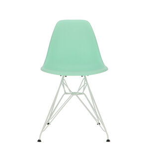 POPfurniture POP Stol DSR Hvid Chassis Mint Grøn