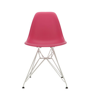 POPfurniture POP Chair DSR White Base Pink