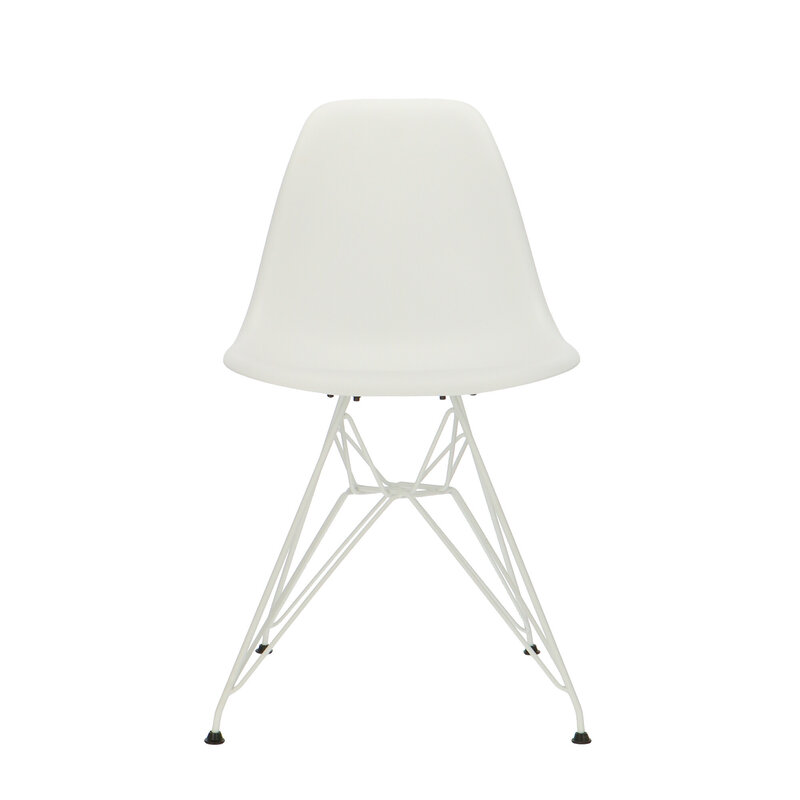 POPfurniture POP Chair DSR White Base White