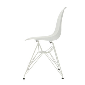 POPfurniture POP Chair DSR White Base White