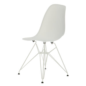 POPfurniture POP Stol DSR Vit Bas Vit