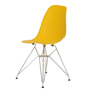 Chaise POP DSR Jaune POPfurniture Chaise POP DSR Jaune
