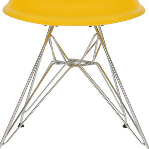 Chaise POP DSR Jaune POPfurniture Chaise POP DSR Jaune