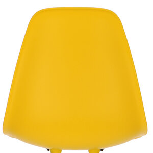 Chaise POP DSR Jaune POPfurniture Chaise POP DSR Jaune