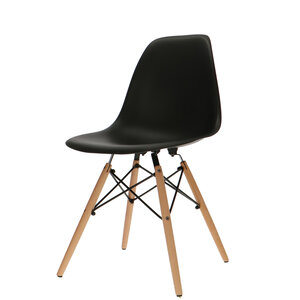 POPfurniture POP Stuhl DSW Schwarz