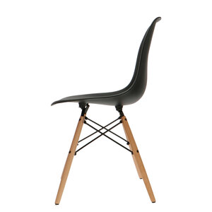 POPfurniture POP Chair DSW Black