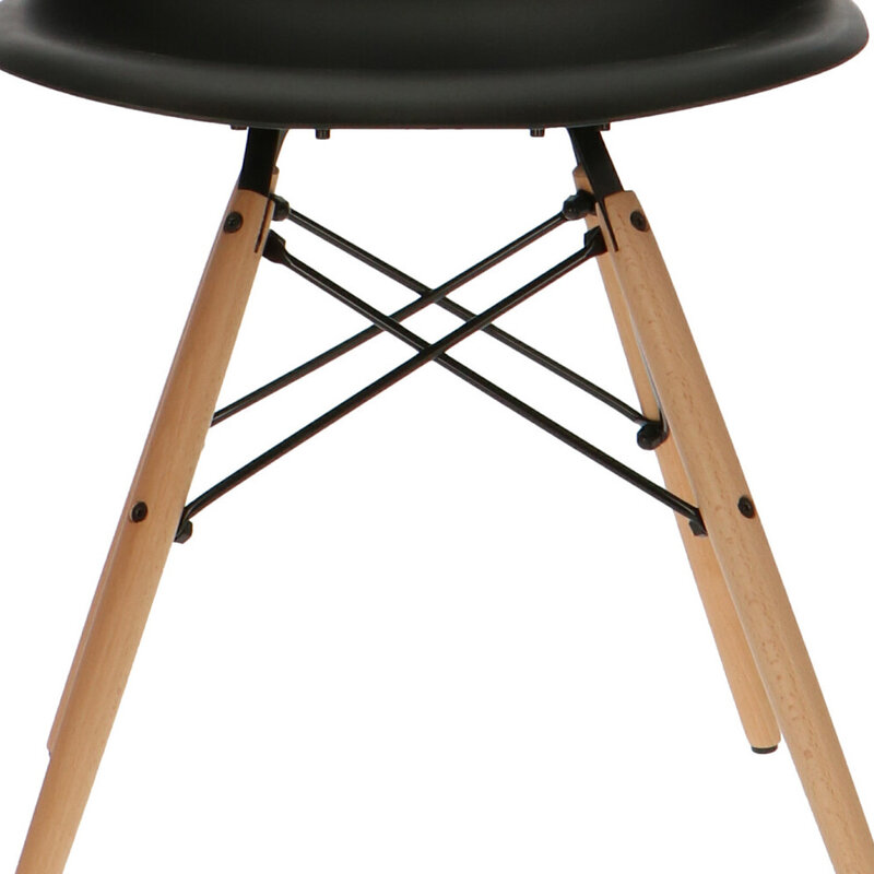 POP Stol DSW Sort POPfurniture POP Stol DSW Sort