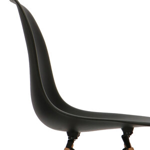POPfurniture POP Chair DSW Black