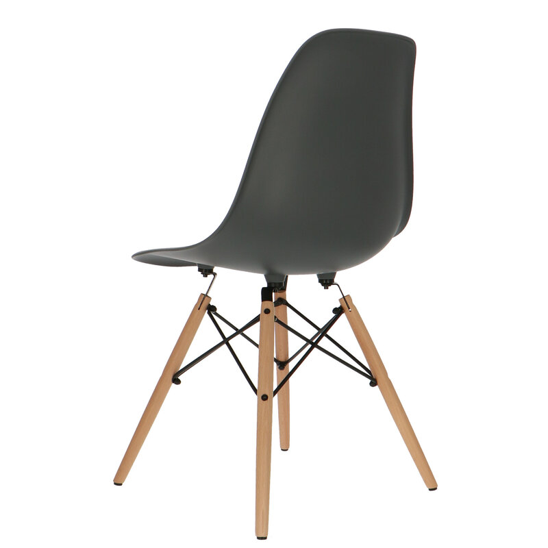 POPfurniture POP Stol DSW Antracit