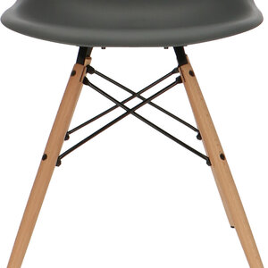 POPfurniture POP Stuhl DSW Anthrazit