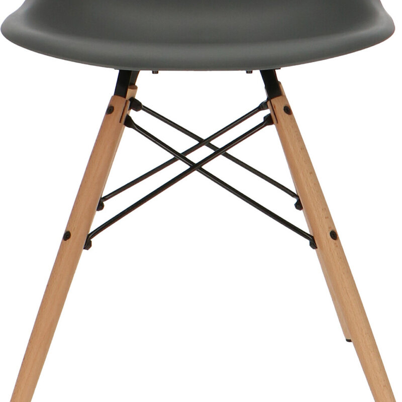 POPfurniture POP Stol DSW Antracit