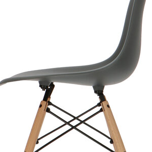 Chaise POP DSW Anthracite POPfurniture Chaise POP DSW Anthracite