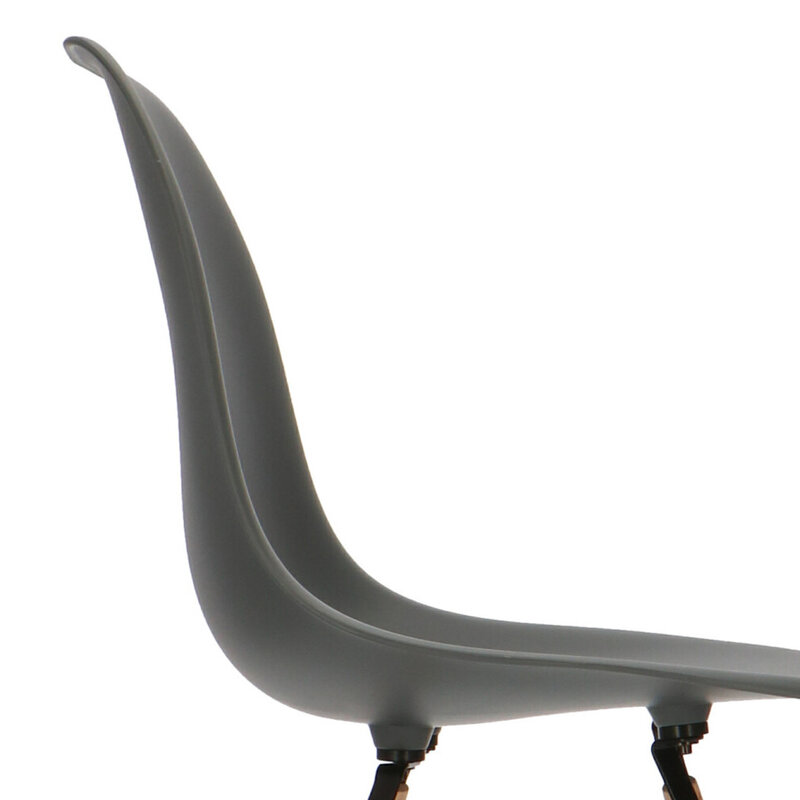 POPfurniture POP Stuhl DSW Anthrazit