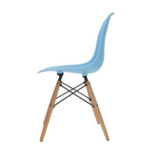 Chaise POP DSW Bleu POPfurniture Chaise POP DSW Bleu