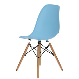 Chaise POP DSW Bleu POPfurniture Chaise POP DSW Bleu