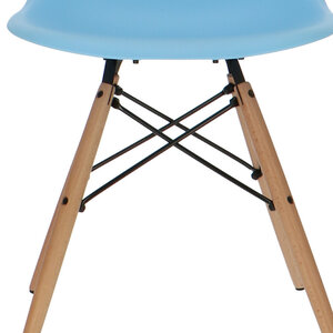 POPfurniture POP Stol DSW Blå