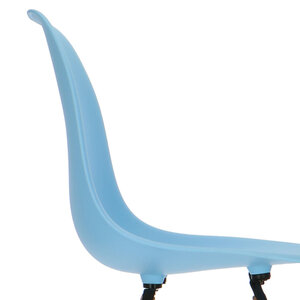 POPfurniture POP Chair DSW Blue