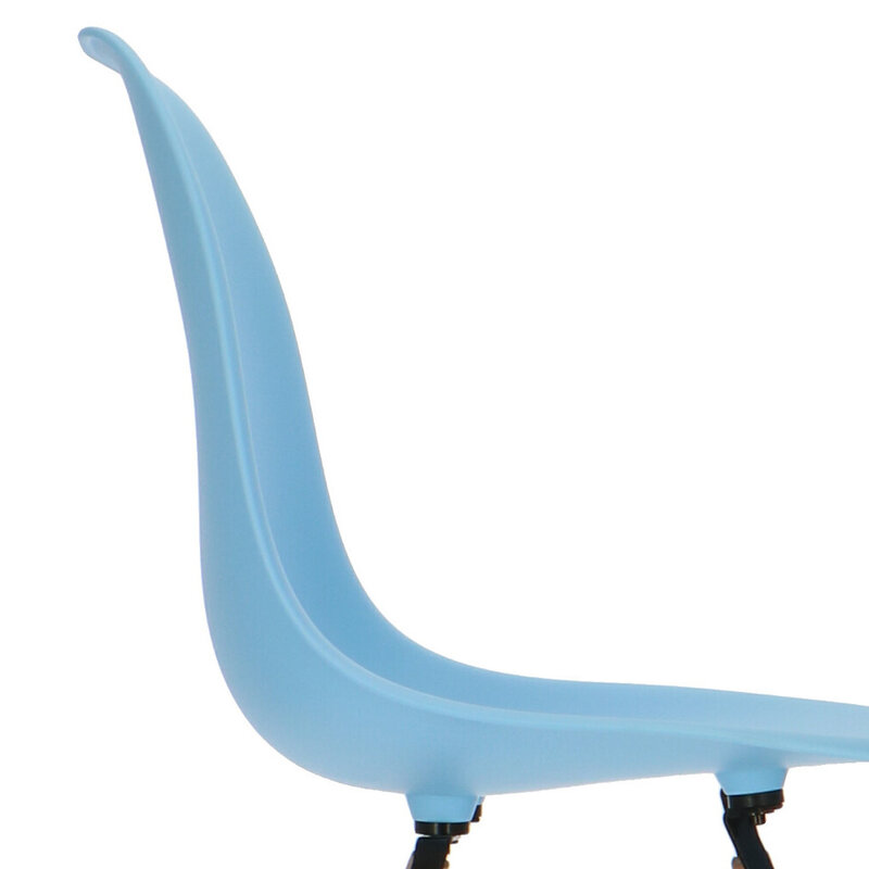 POPfurniture POP Stuhl DSW Blau