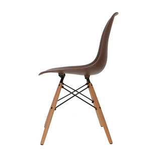 Chaise POP DSW Brun POPfurniture Chaise POP DSW Brun